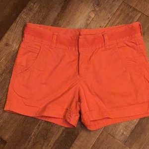 Athleta coral shorts